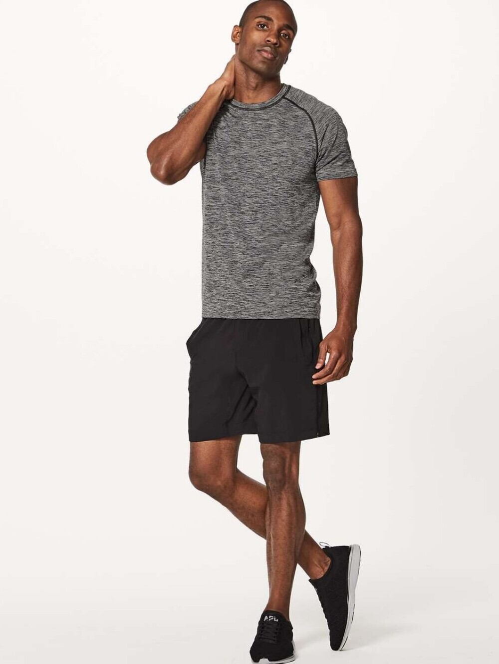 Lululemon Pace Breaker Short *9"Black